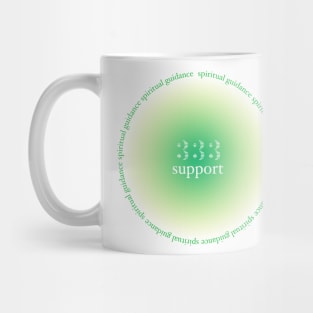 333 Support Angel Number Mug